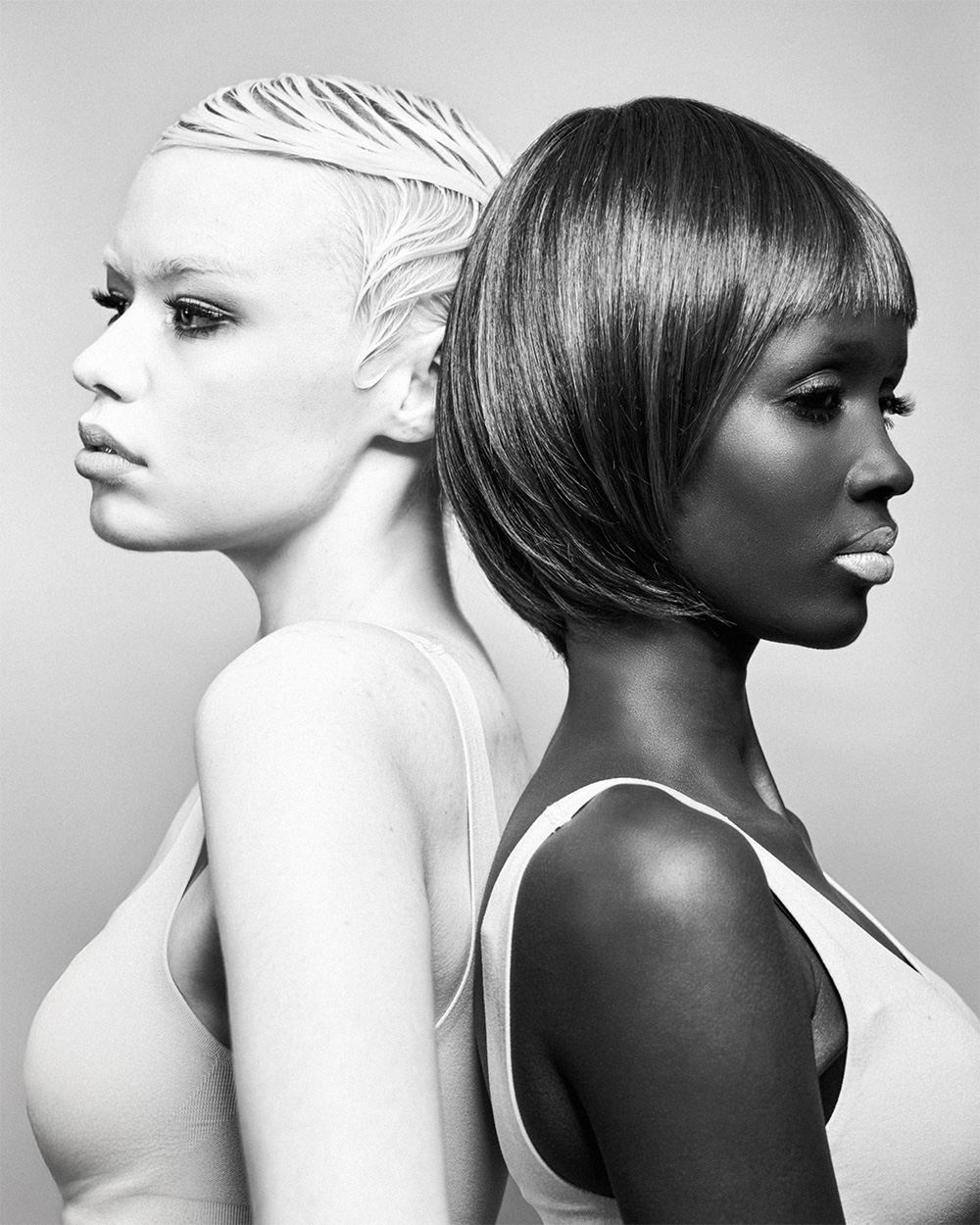 Martine Broggy & Lynsey Campbell - BHA Northern Ireland Hairdresser of the Year 2025 - Wet Look Crop and Bob