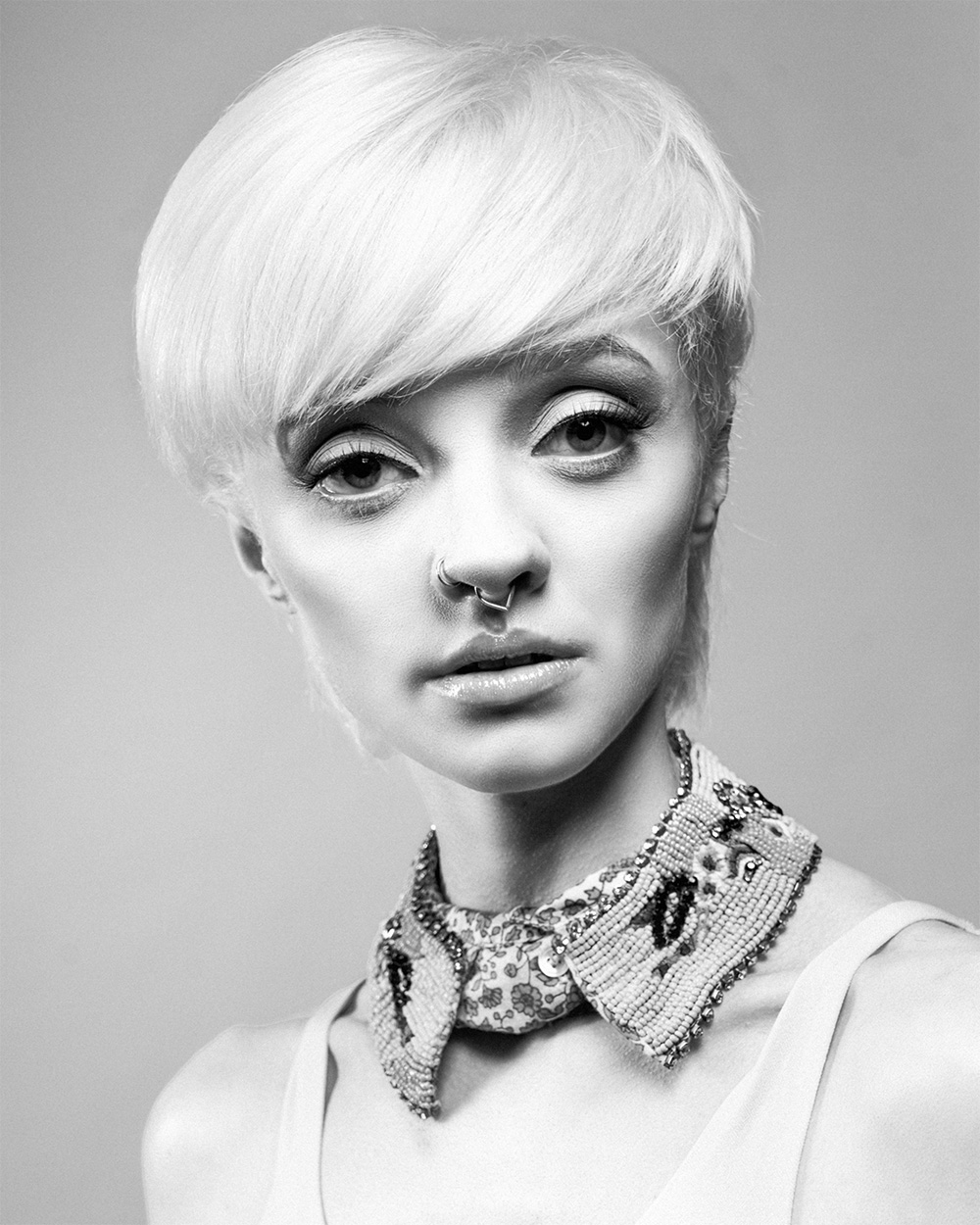 Martine Broggy & Lynsey Campbell - BHA Northern Ireland Hairdresser of the Year 2025 - Platinum Cropped Hair