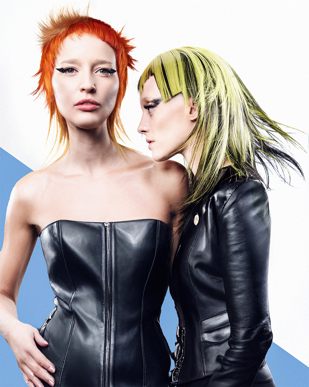 Danny Malone - BHA Northern Ireland Hairdresser of the Year 2025 - Creative Vivid Colours and Cuts