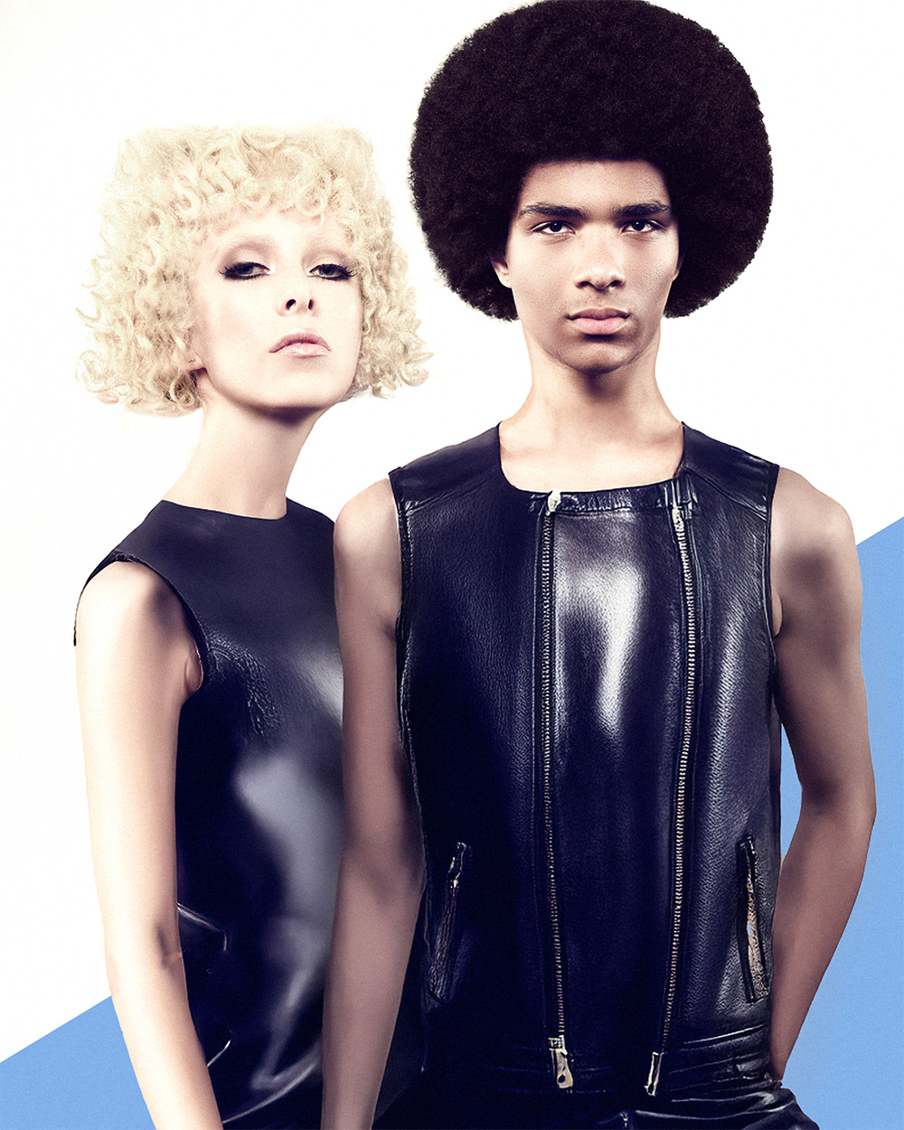 Danny Malone - BHA Northern Ireland Hairdresser of the Year 2025 - Shaped Curly Hair 