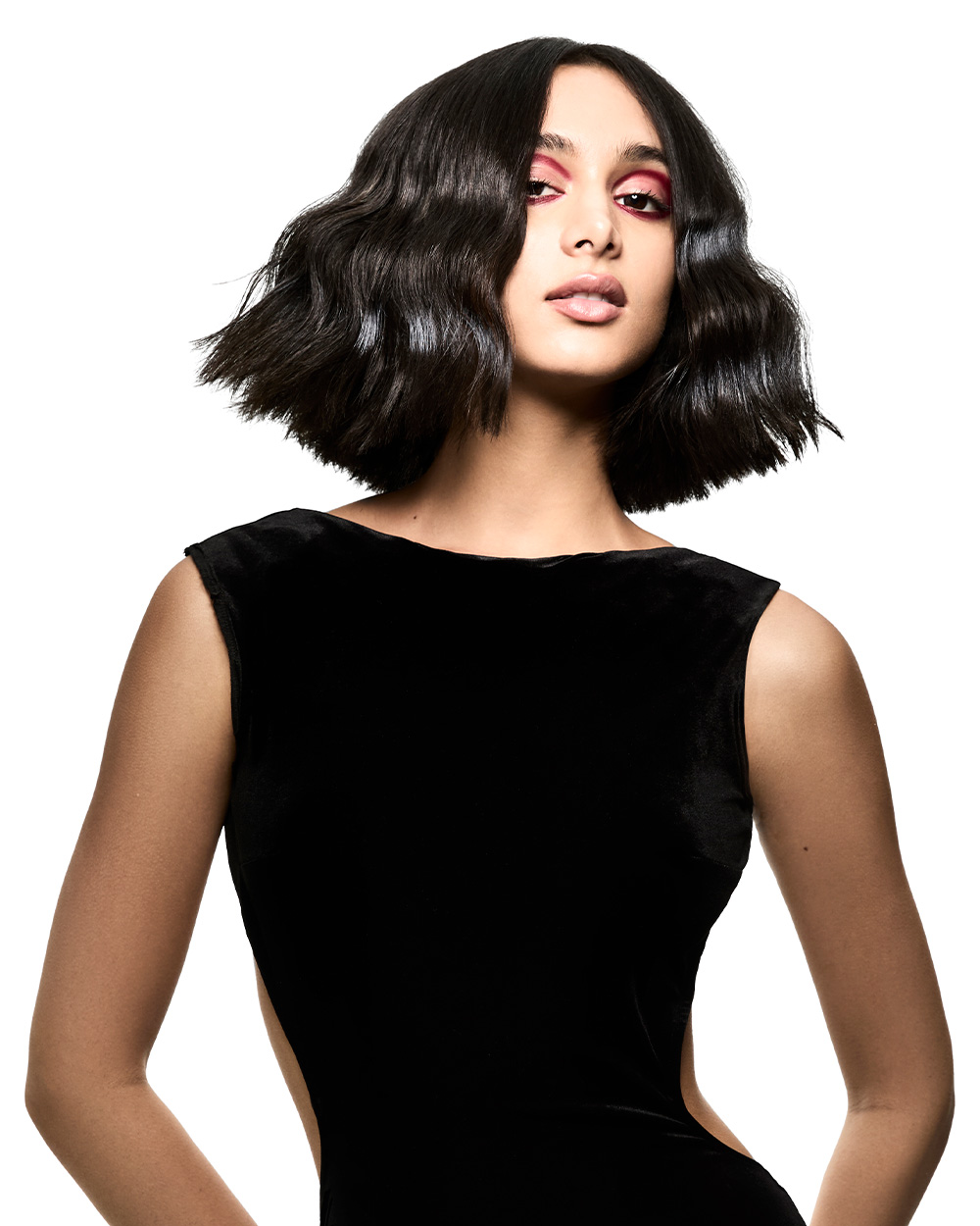Simon Houston - BHA Northern Ireland Hairdresser of the Year 2025 - Brunette Wavy Bob