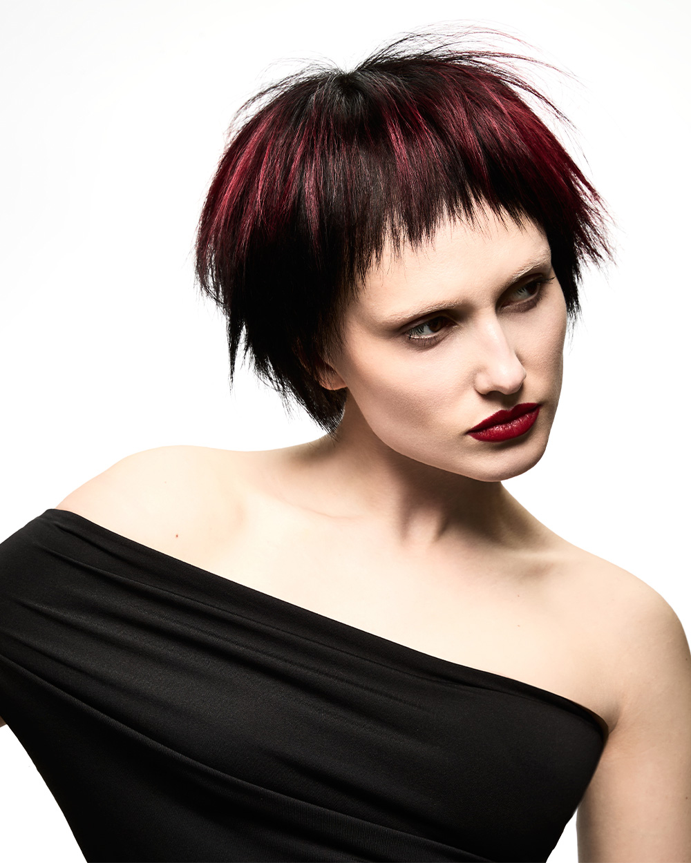 Simon Houston - BHA Northern Ireland Hairdresser of the Year 2025 - Brunette Layered Crop with 
