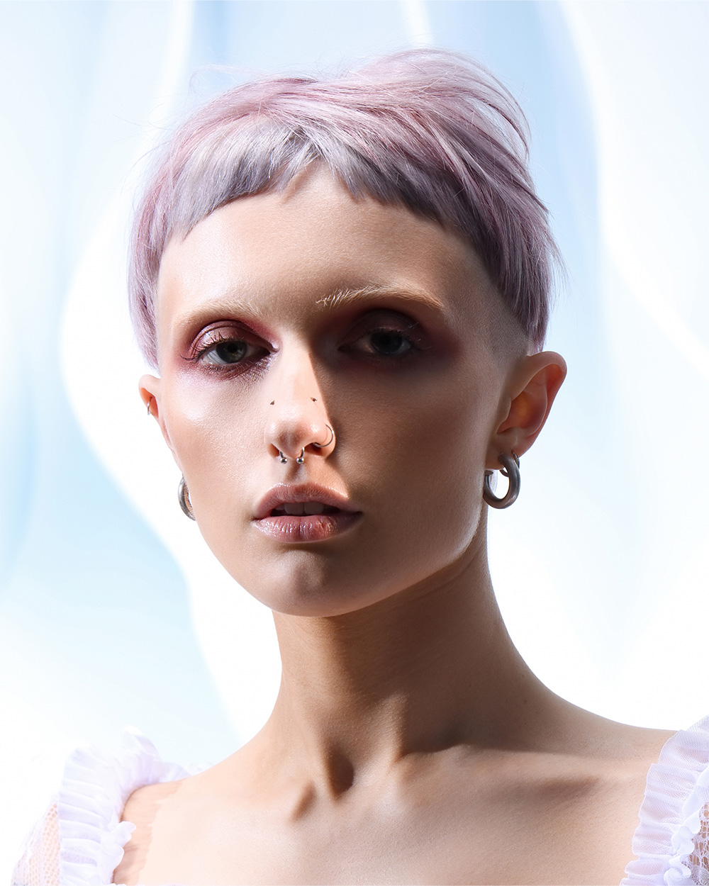 Damien Johnston & Stephen Aiken - BHA Northern Ireland Hairdresser of the Year 2025 - Pastel Colour Crop