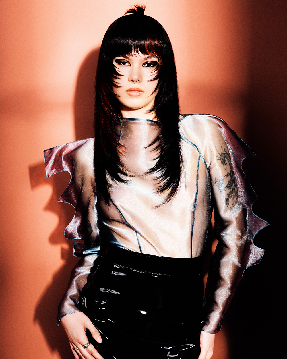 Rebecca Jacques & Aimee Atkins - BHA Midlands Hairdresser of the Year 2025 - Long Layered Cut