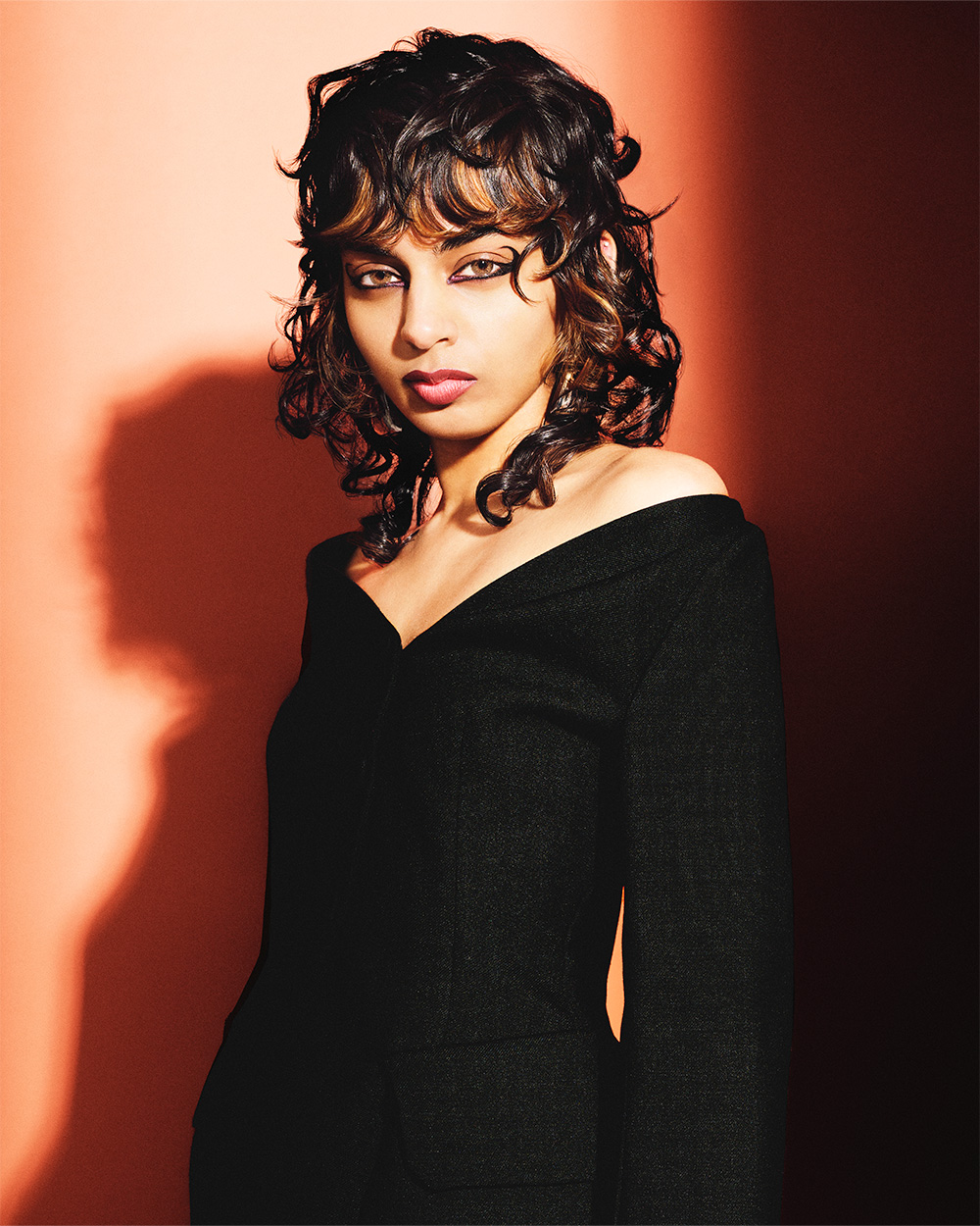 Rebecca Jacques & Aimee Atkins - BHA Midlands Hairdresser of the Year 2025- Layered, Curled Bob with Copper Highlights