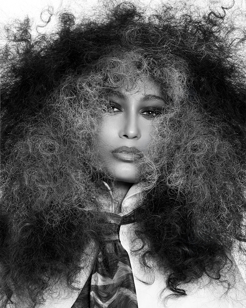 Melissa Timperley - BHA North Western Hairdresser of the Year 2025 - Tight, Messy, Dark and Light Coloures Afro