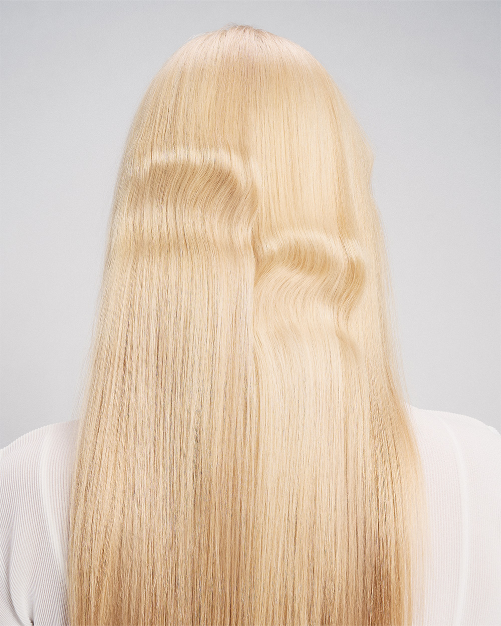 Mai Ha - BHA North Western Hairdresser of the Year 2025 - Long, Blonde With Assymetrical Crimp Hair