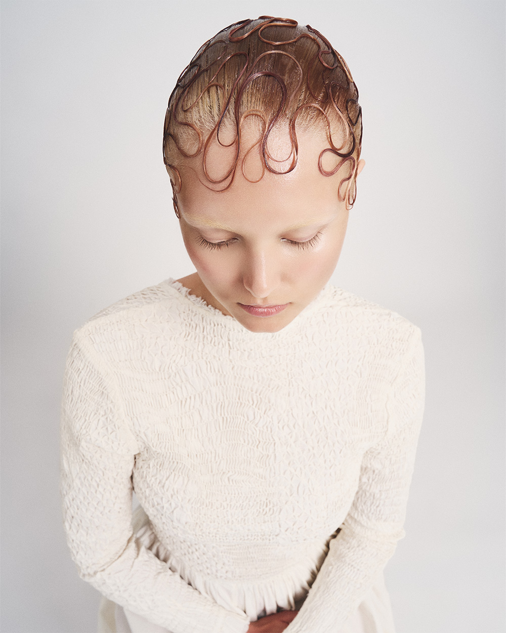 Mai Ha - BHA North Western Hairdresser of the Year 2025 - Sculpted Wave Updo