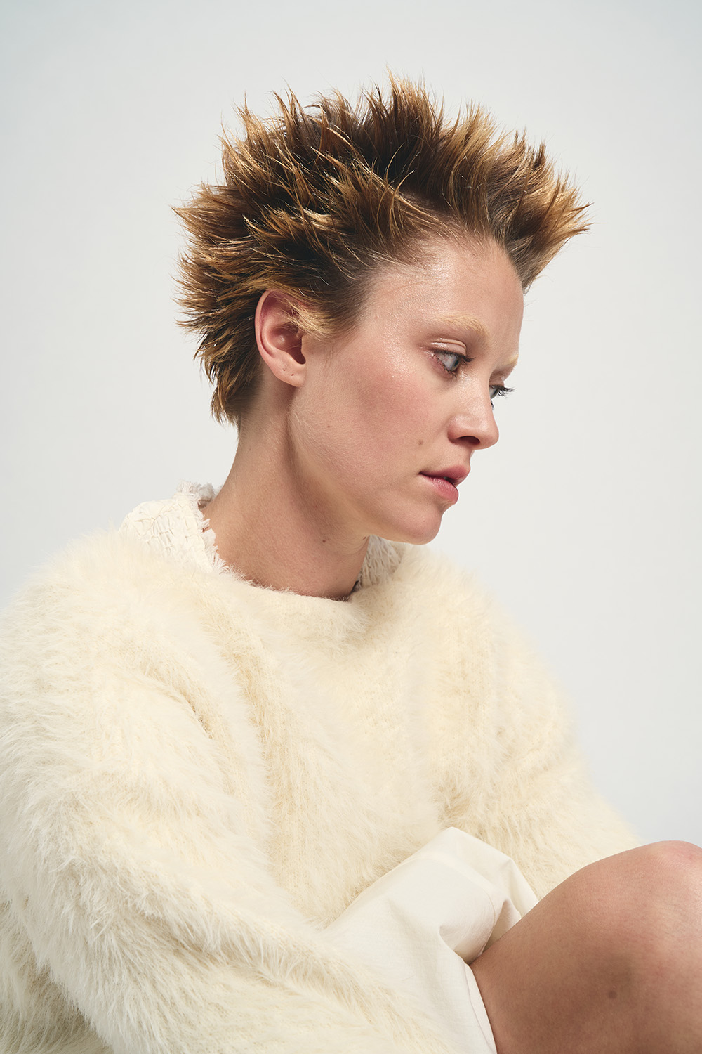 Mai Ha - BHA North Western Hairdresser of the Year 2025 -Messy, Spiky Pixie Cut