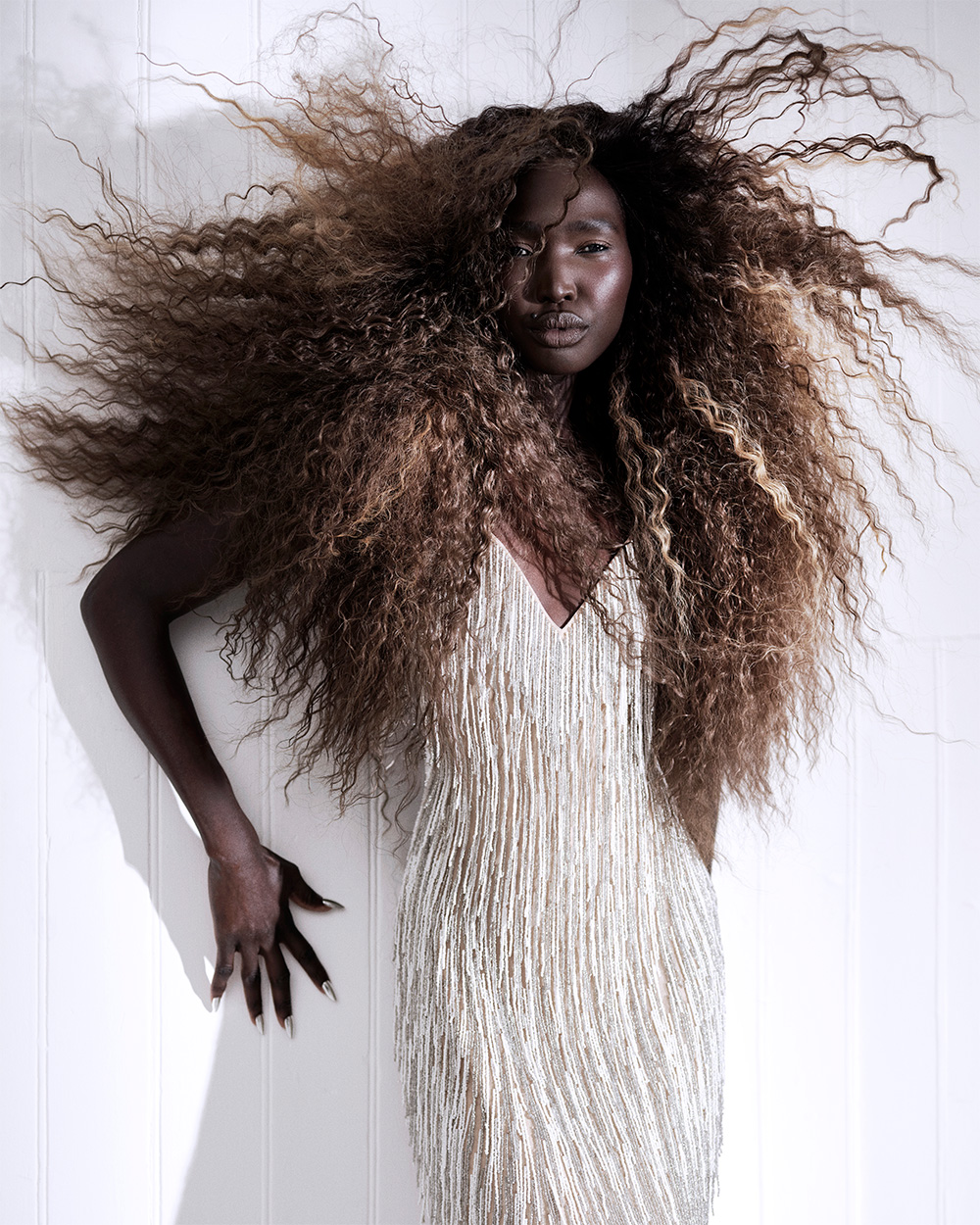 James Earnshaw - BHA North Western Hairdresser of the Year 2025 - Massive, Voluminous Mane of Wild, Messy Curls 