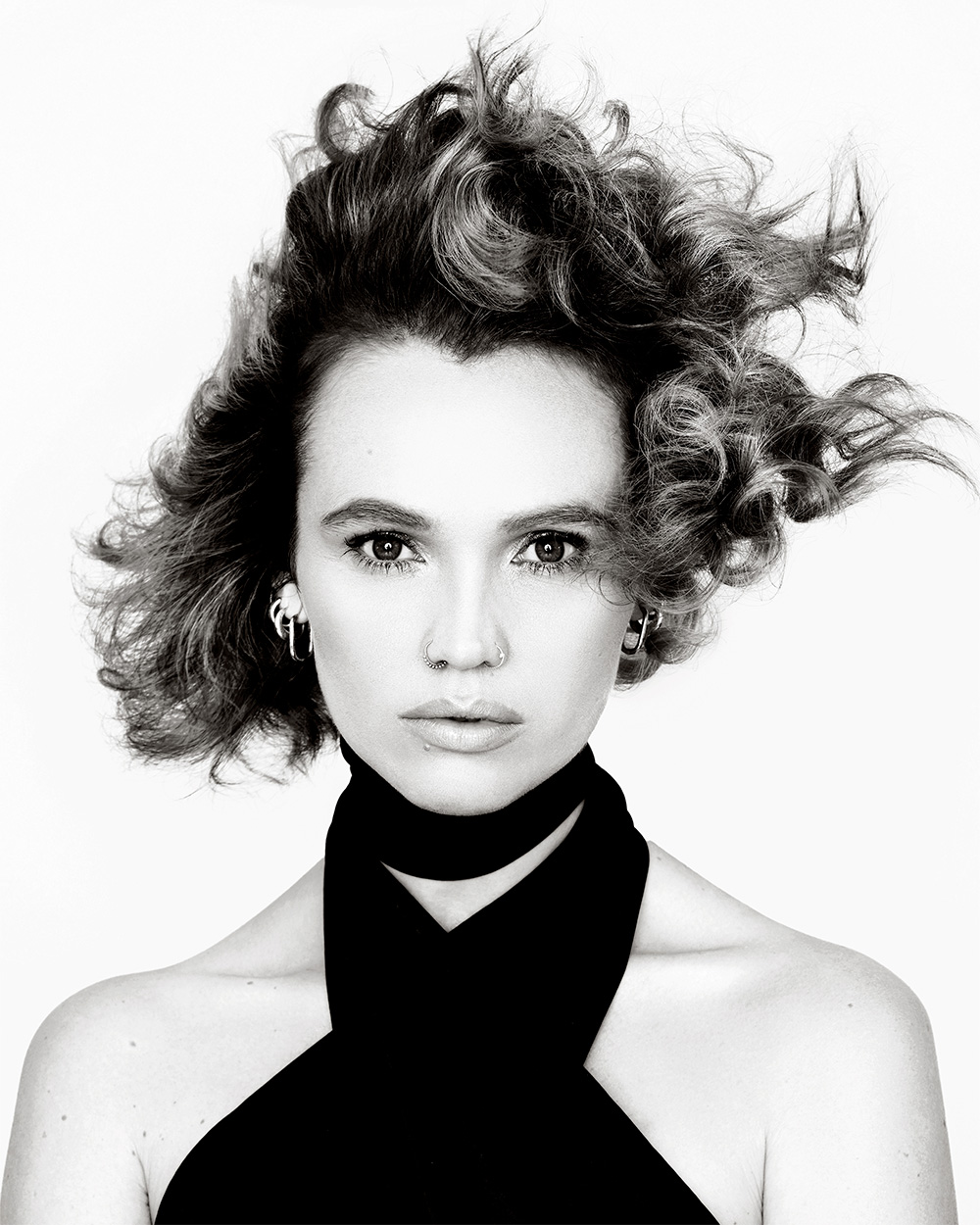 Laura and Ria Kulik - BHA North Western Hairdresser of the Year 2025 - Voluminous Bob with a lot of Wavy Texture