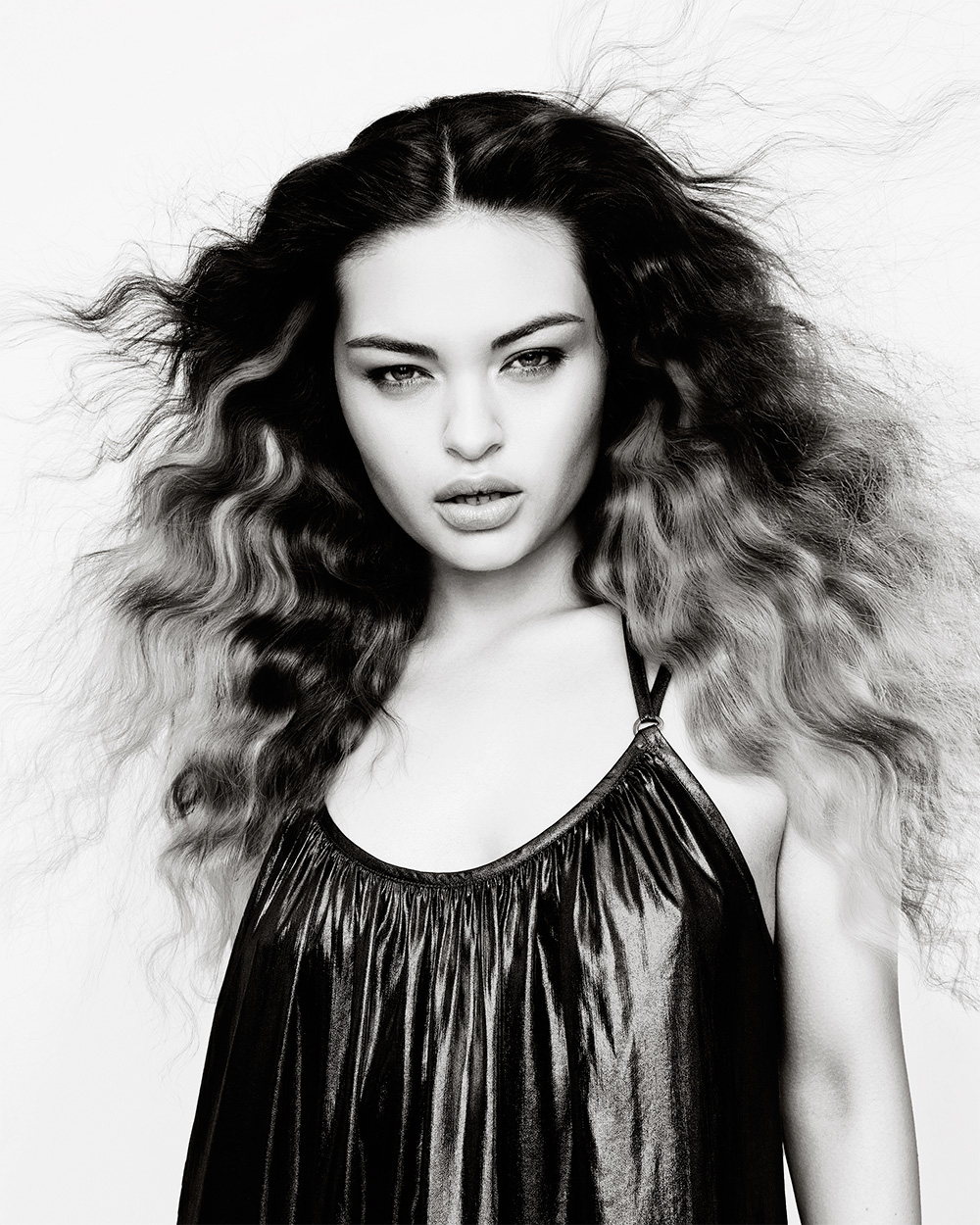 Laura and Ria Kulik - BHA North Western Hairdresser of the Year 2025 - Long, Voluminous Ombre Waves