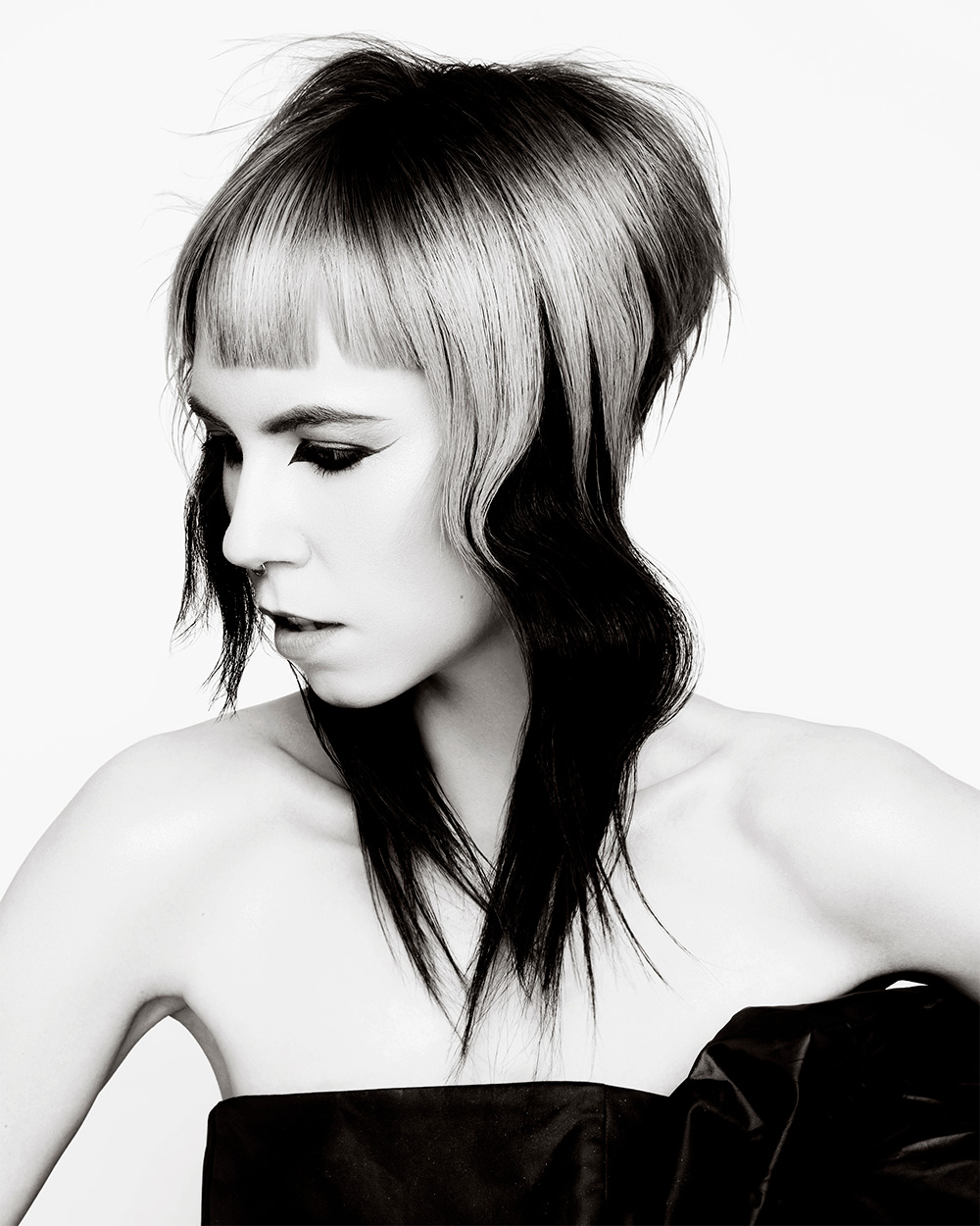 Laura and Ria Kulik - BHA North Western Hairdresser of the Year 2025 - Two Toned Shullet 