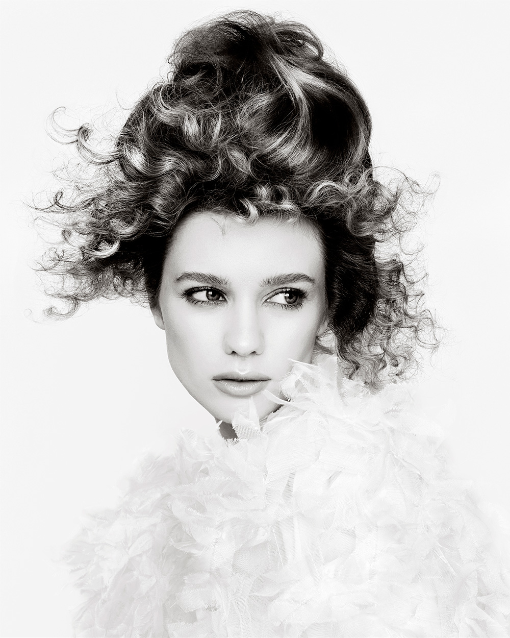 Laura and Ria Kulik - BHA North Western Hairdresser of the Year 2025 - Intricate Updo with Textured Curls