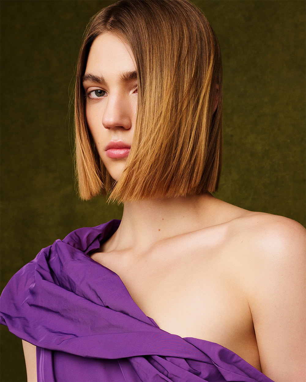 Paul Ralph & Hiro Kudo - BHA Scottish Hairdresser of the Year 2025 - Golden Blonde Bob 