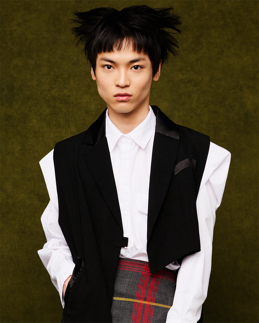 Paul Ralph & Hiro Kudo - BHA Scottish Hairdresser of the Year 2025 - Short Black Crop