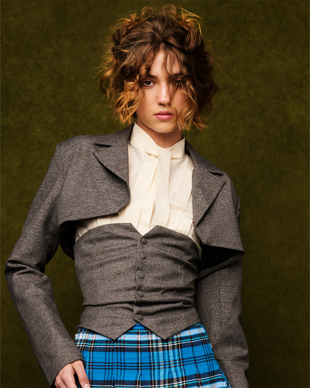 Paul Ralph & Hiro Kudo - BHA Scottish Hairdresser of the Year 2025 - Curly Updo