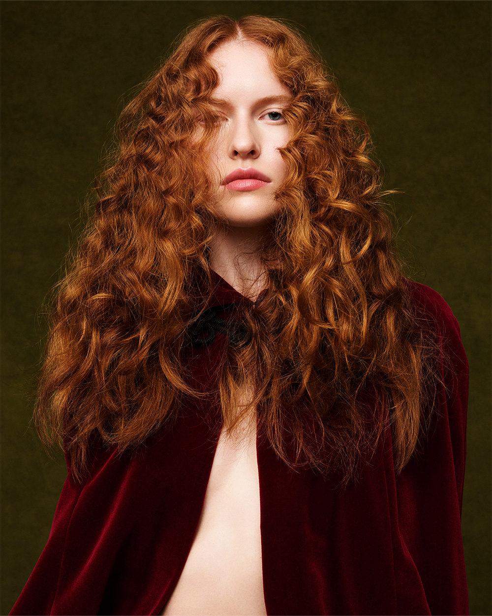 Paul Ralph & Hiro Kudo - BHA Scottish Hairdresser of the Year 2025 - Long Copper Curls