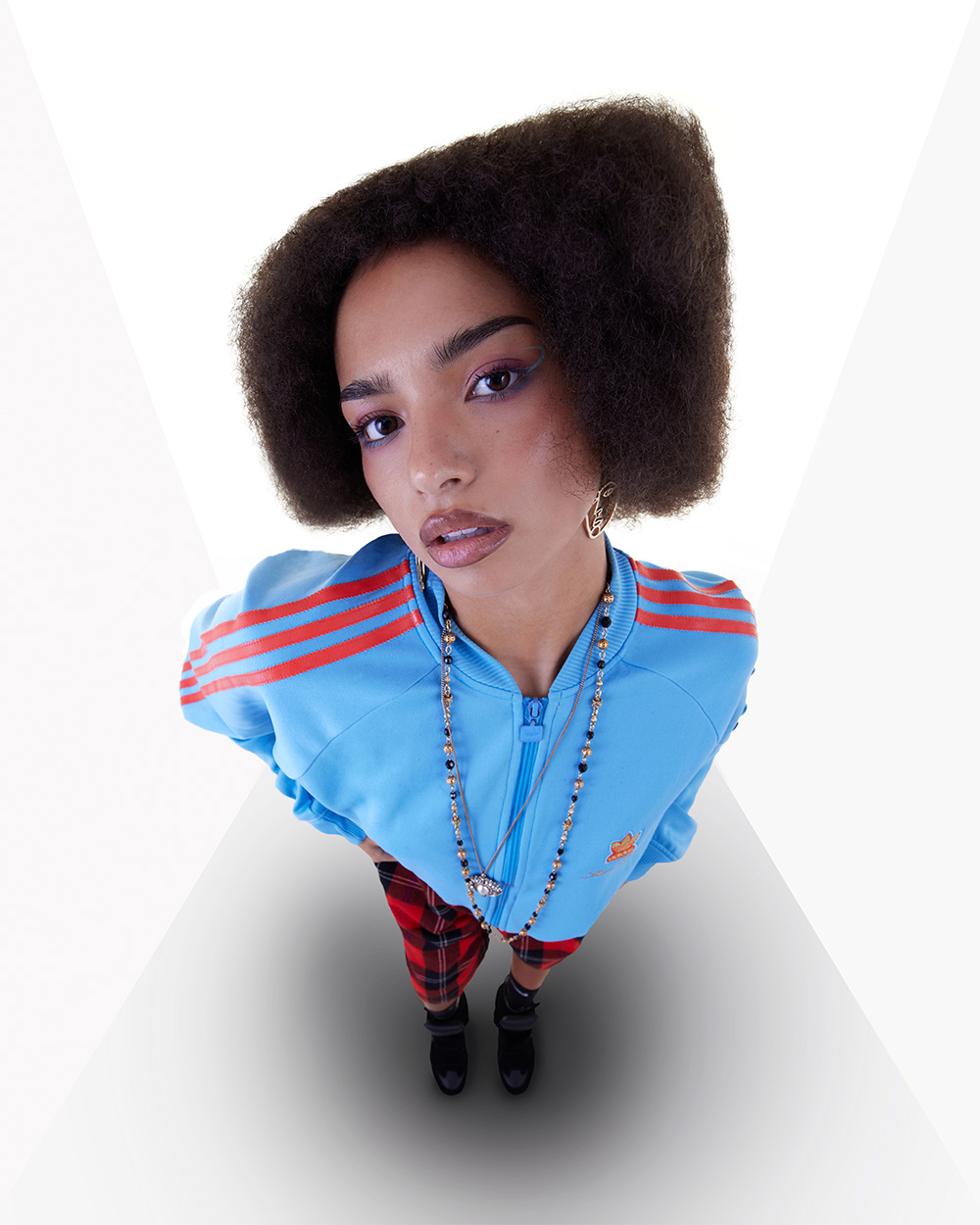 John Claxton - BHA North Western Hairdresser of the Year 2025- Sculpted, Large Voluminous Afro 