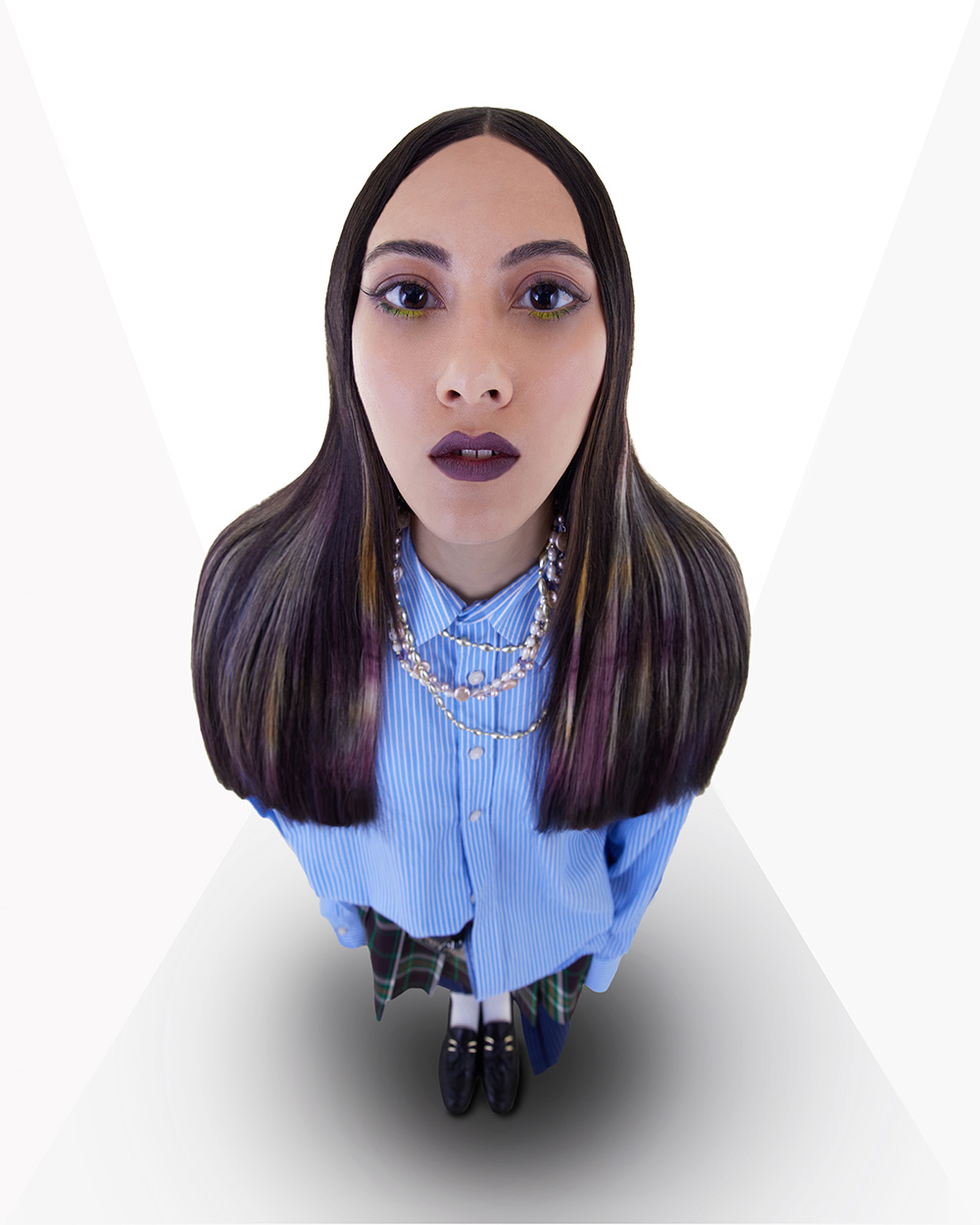 John Claxton - BHA North Western Hairdresser of the Year 2025 - Blunt Brown Long Cut