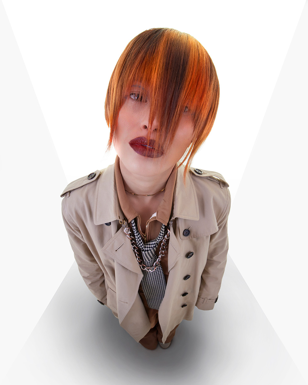 John Claxton - BHA North Western Hairdresser of the Year 2025 - Shaggy, Copper, Highlighted Cut 