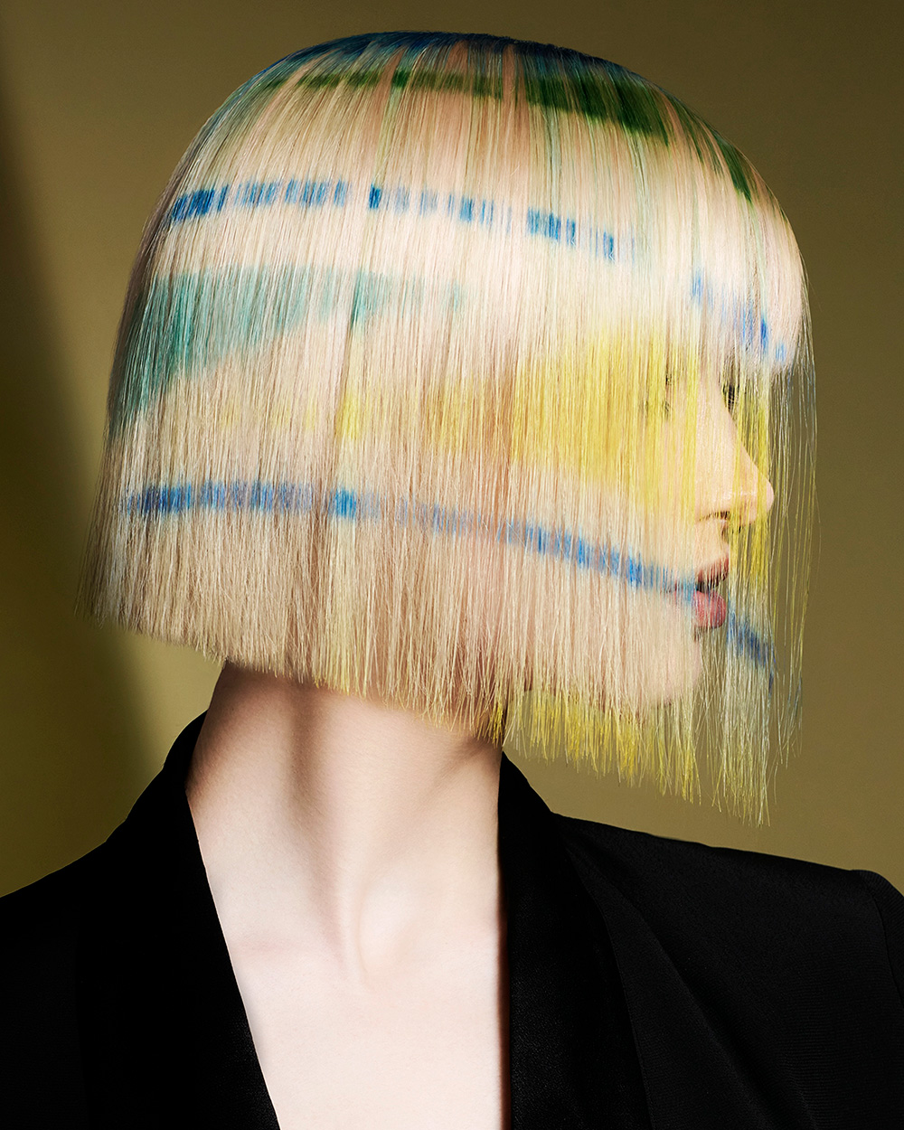 Karen Thomson - BHA Scottish Hairdresser of the Year 2025 - Creative Colour Bob