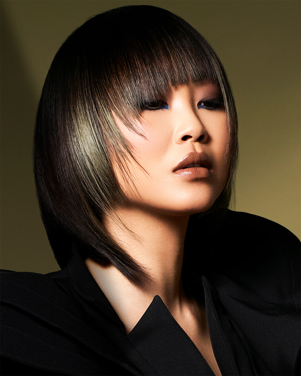 Karen Thomson - BHA Scottish Hairdresser of the Year 2025 - Layered Pageboy