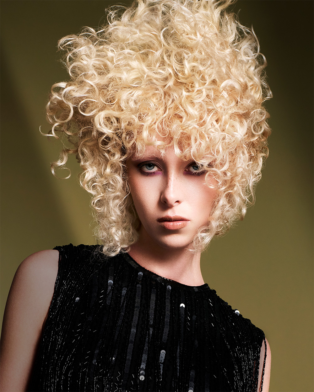 Karen Thomson - BHA Scottish Hairdresser of the Year 2025 - Blonde Curls 