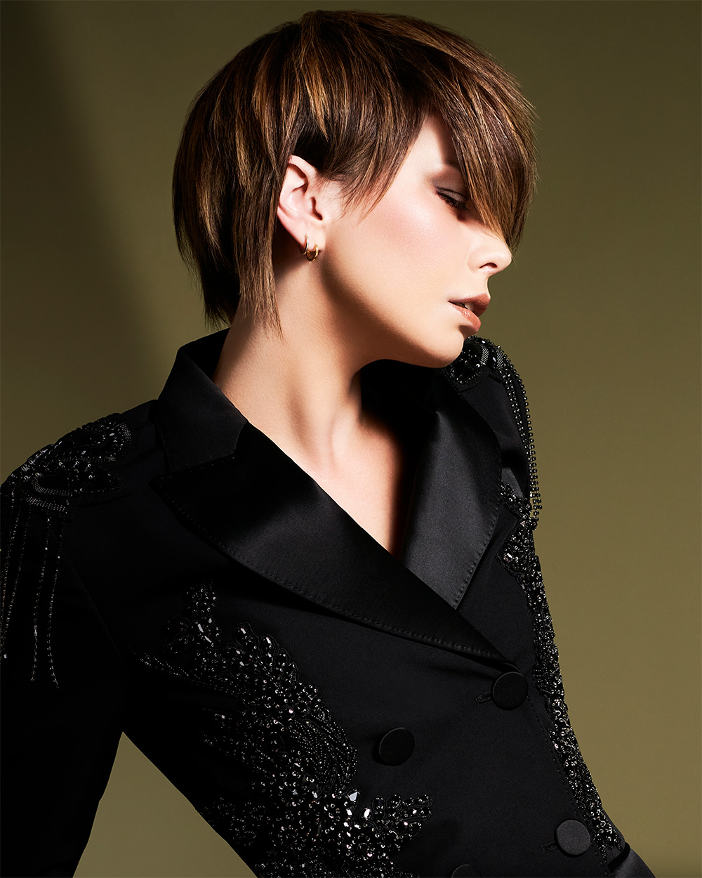 Karen Thomson - BHA Scottish Hairdresser of the Year 2025 - Short Layered Bob