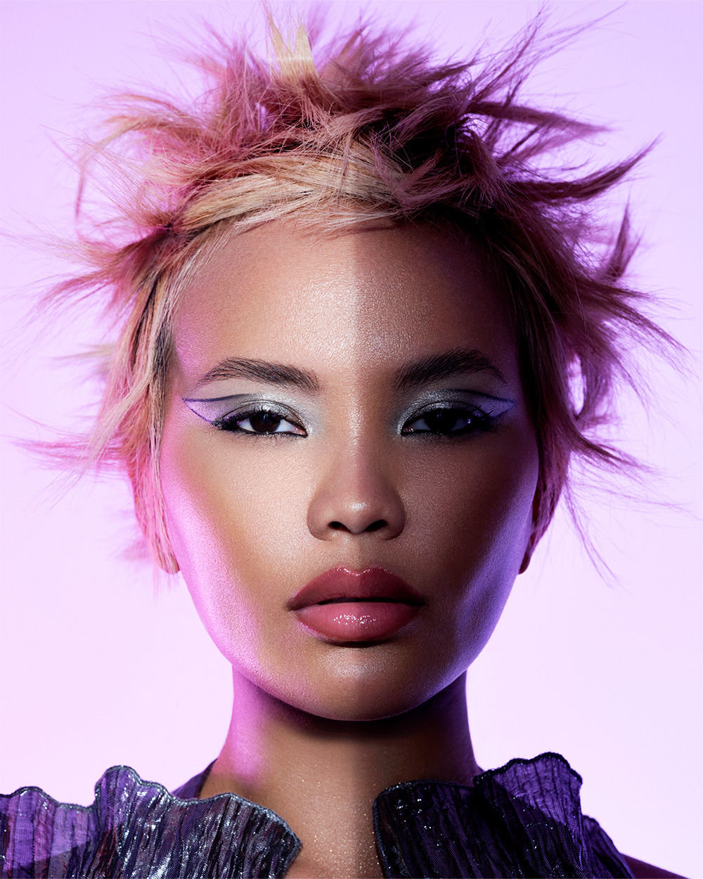 David Corbett - BHA Scottish Hairdresser of the Year 2025 - Pixie Crop