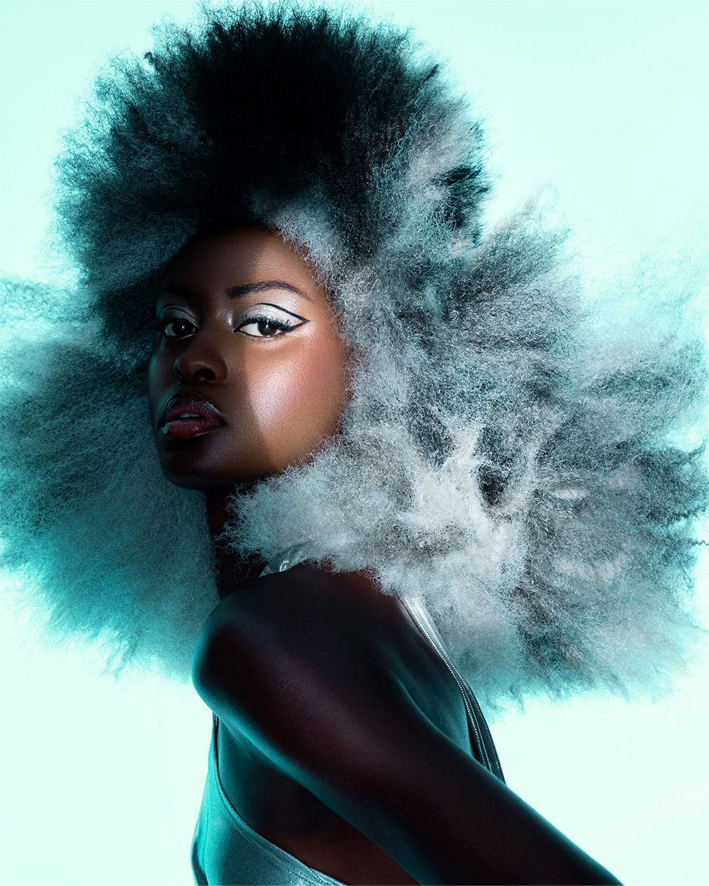 David Corbett - BHA Scottish Hairdresser of the Year 2025 - Black and White Textured Hair 