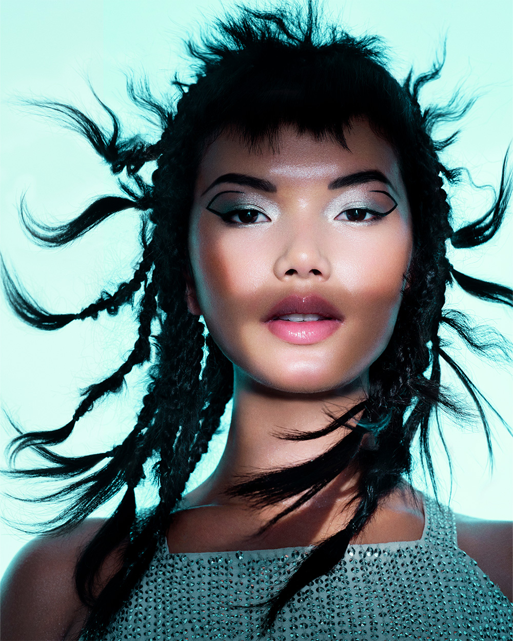 David Corbett - BHA Scottish Hairdresser of the Year 2025 - Braids and Micro Fringe 