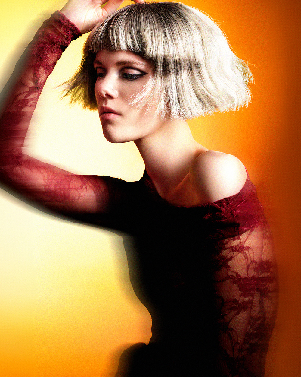 Jason Hall - BHA Scottish Hairdresser of the Year 2025 - Creative Colour Micro Bob