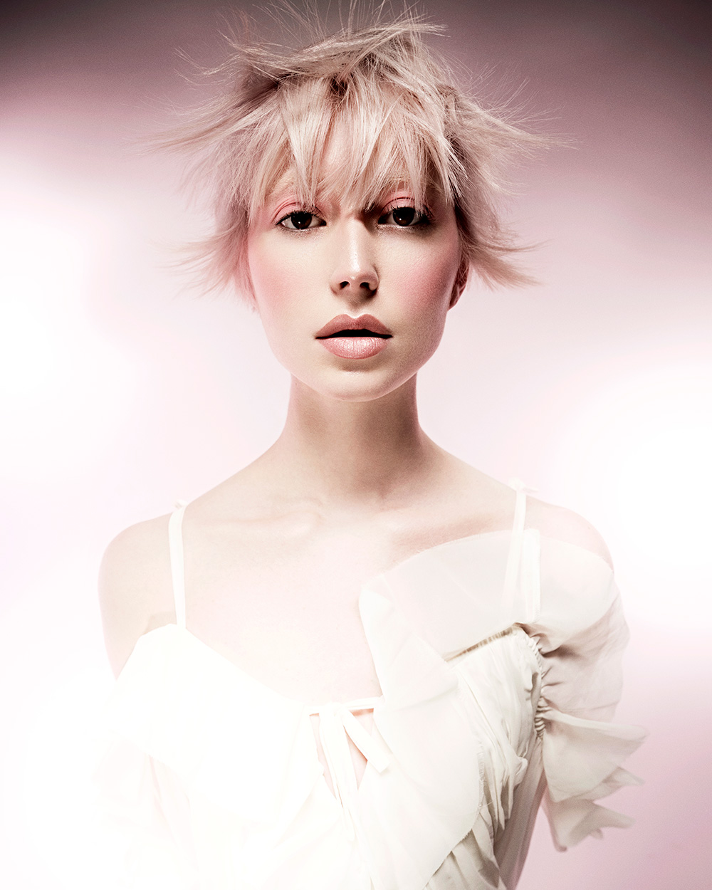 Colin McAndrew - BHA Scottish Hairdresser of the Year 2025 - Platinum Pixie