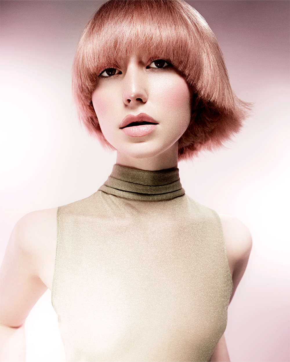 Colin McAndrew - BHA Scottish Hairdresser of the Year 2025 - Pink Pageboy