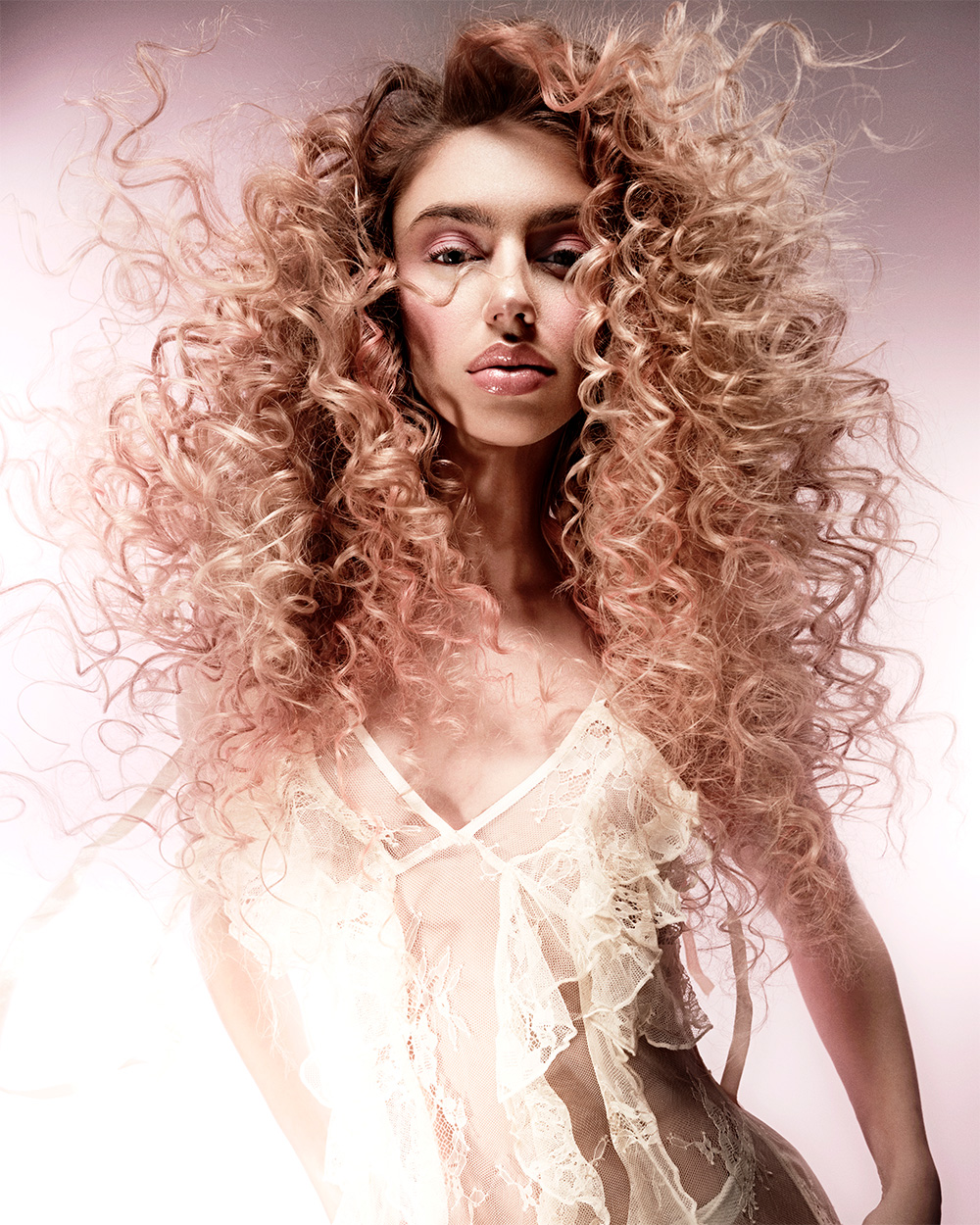 Colin McAndrew - BHA Scottish Hairdresser of the Year 2025 - Long Voluminous Curls