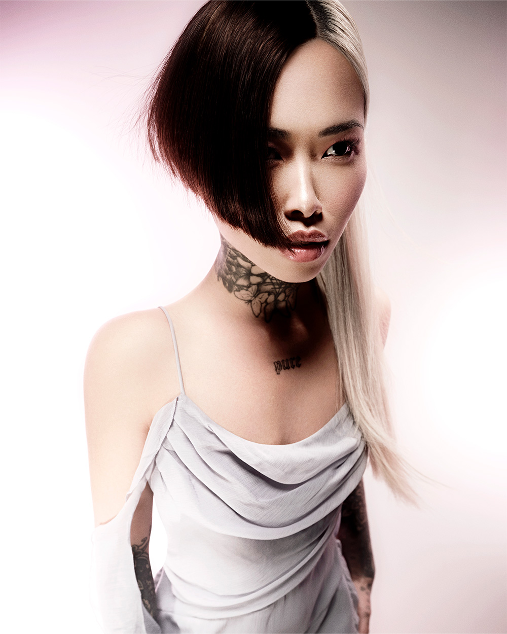 Colin McAndrew - BHA Scottish Hairdresser of the Year 2025 - Asymmetric Cut