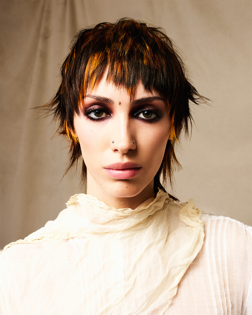 Diana Carson - BHA Scottish Hairdresser of the Year 2025 - Bixie Cut