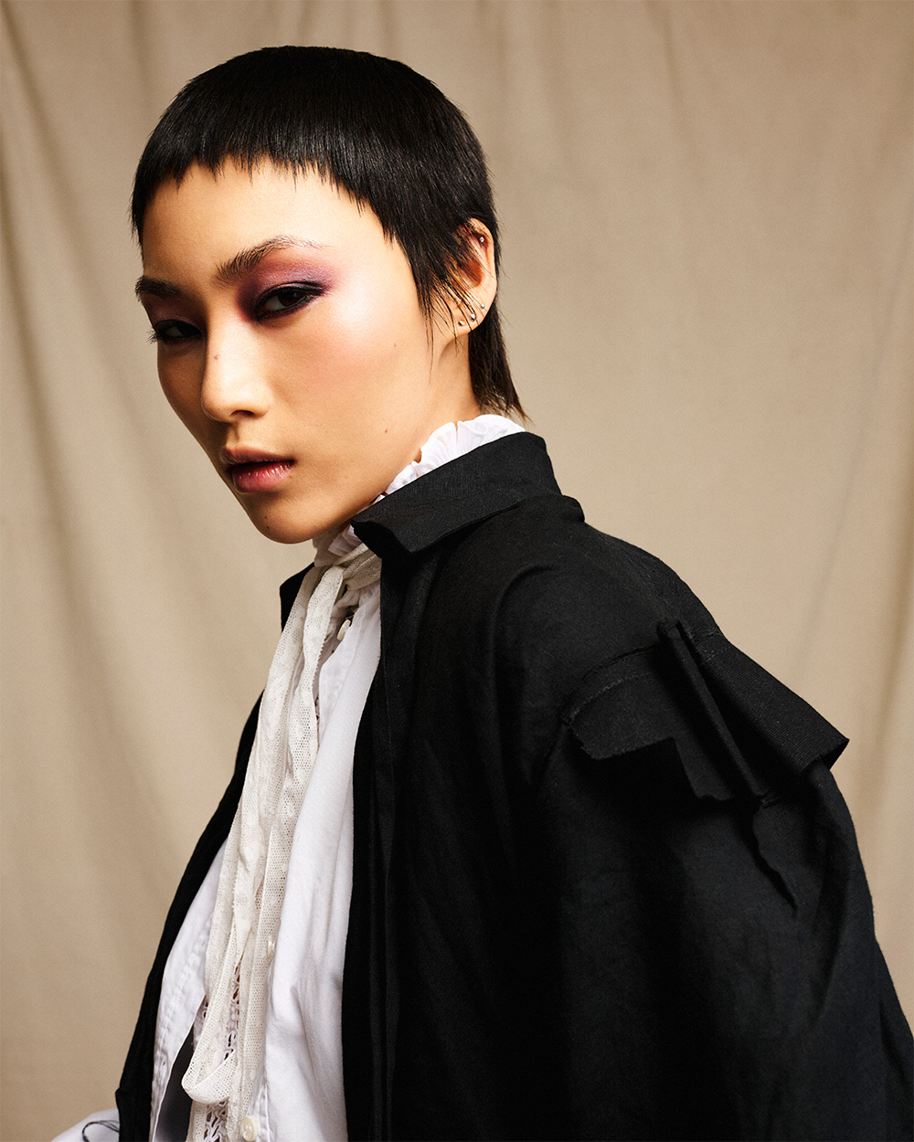 Diana Carson - BHA Scottish Hairdresser of the Year 2025 - Black Mixie 