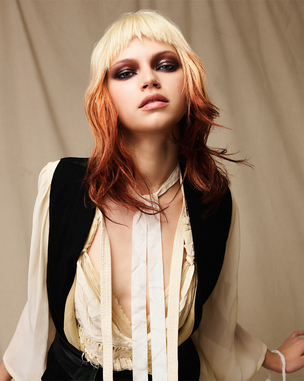 Diana Carson - BHA Scottish Hairdresser of the Year 2025 - Mid Length Layers