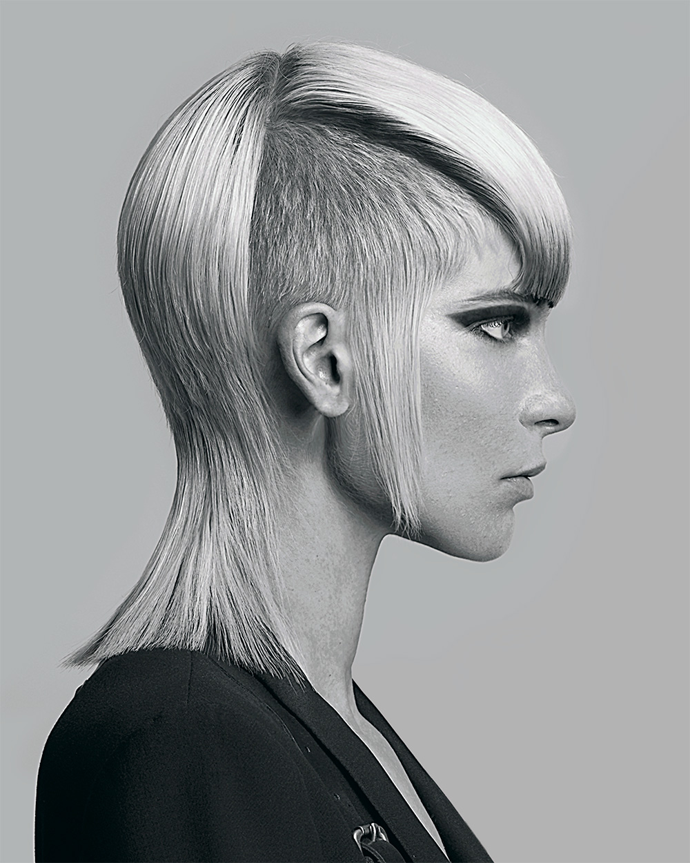 Robert Masciave & Ceri Cushen - BHA Southern Hairdresser of the Year 2025 - Mid Length Layers with Undercut