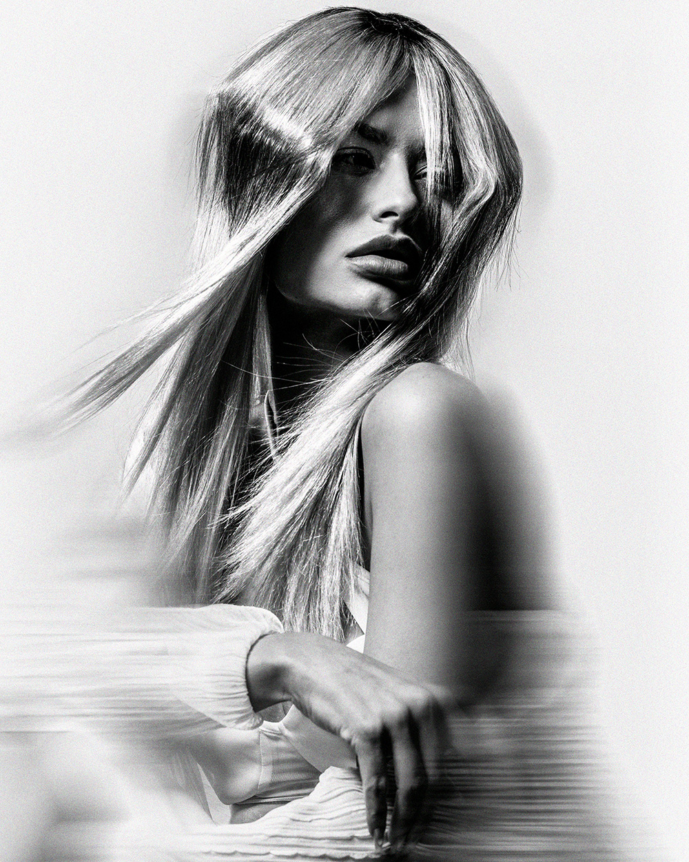 Anne Veck - BHA Southern Hairdresser of the Year 2025 - Long Hair with Crimp