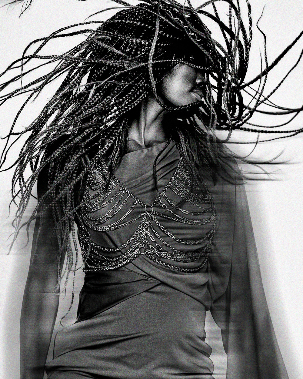 Anne Veck - Long Braided Hair - Spirit Collection