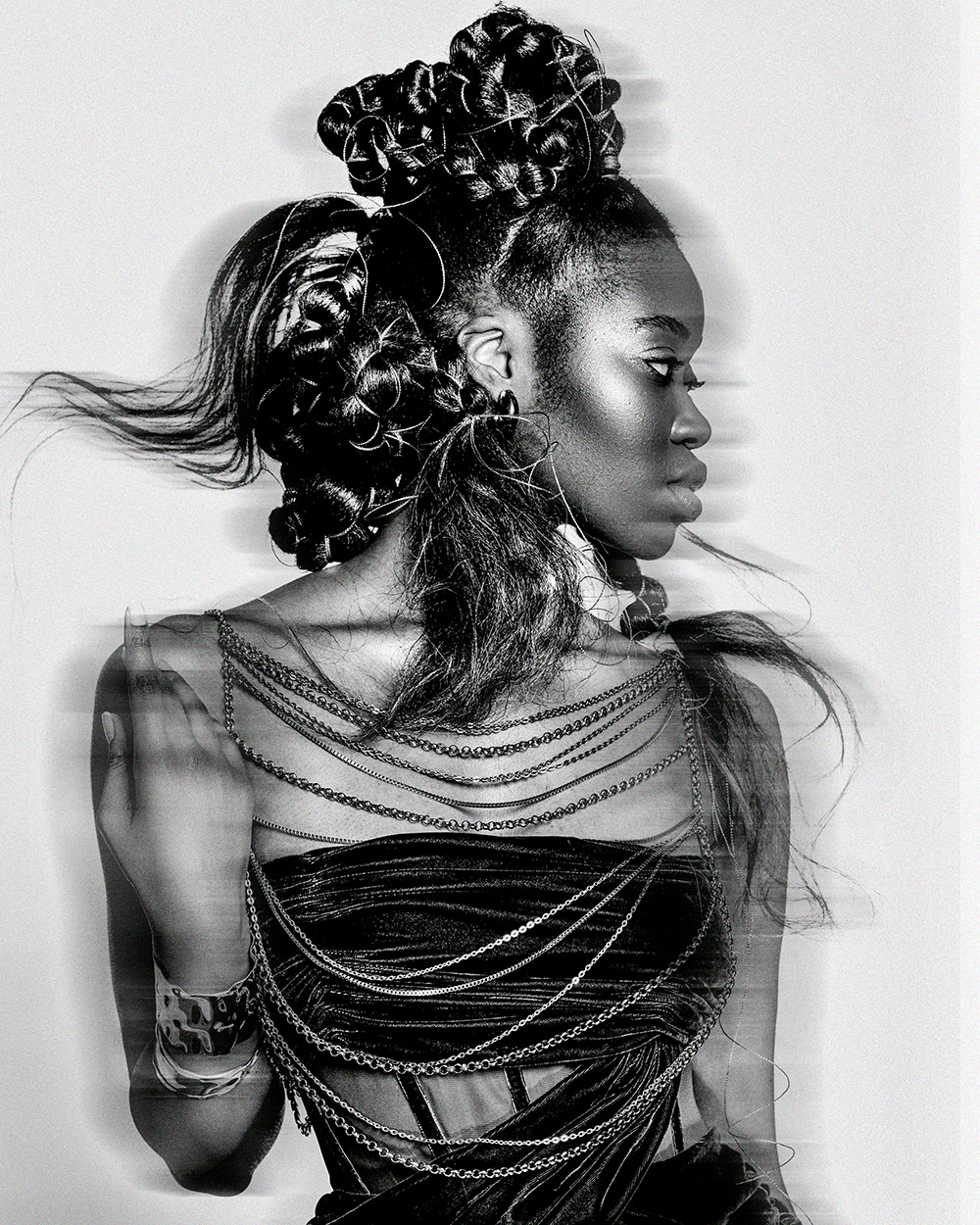 Anne Veck - Twist Braid Updo - Spirit Collection