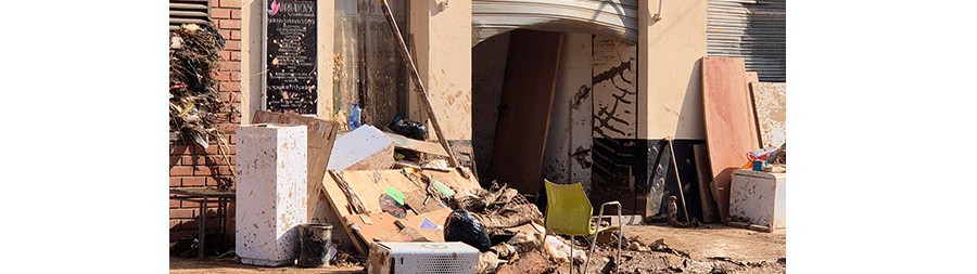 La estética valenciana un año después de la Dana