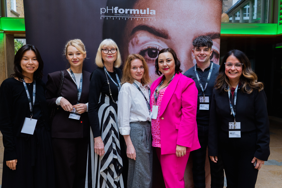 pHformula hosts Skin Revolution Event for Ireland and UK skin specialists