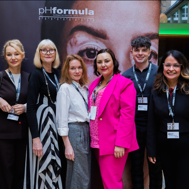 pHformula hosts Skin Revolution Event for Ireland and UK skin specialists
