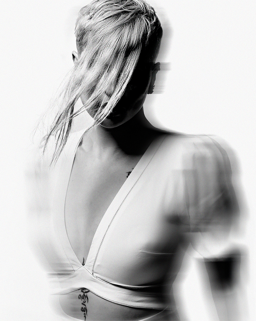 Anne Veck - Pixie Crop with Long Fringe - Spirit Collection