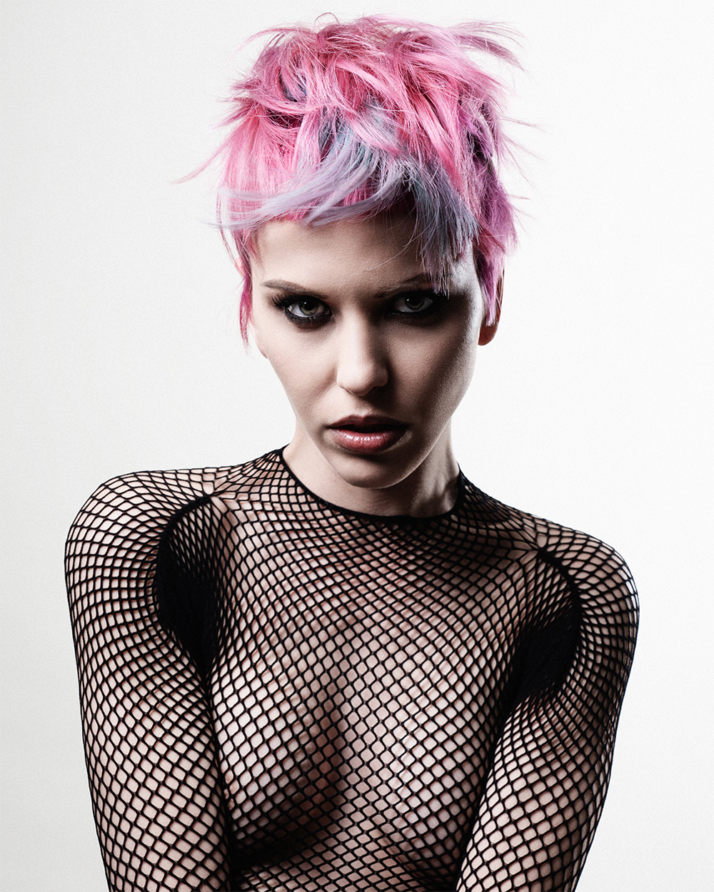 Ashley Long - BHA Southern Hairdresser of the Year 2025 - Vivid Pink Pixie 