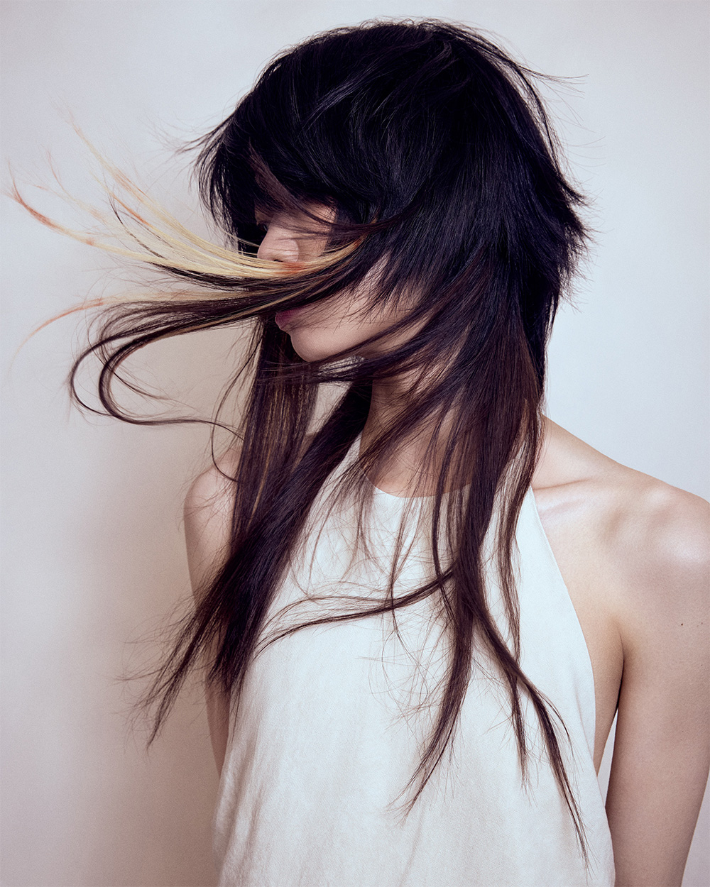 David Cassidy - BHA Southern Hairdresser of the Year 2025 - Brunette Jellyfish Cut